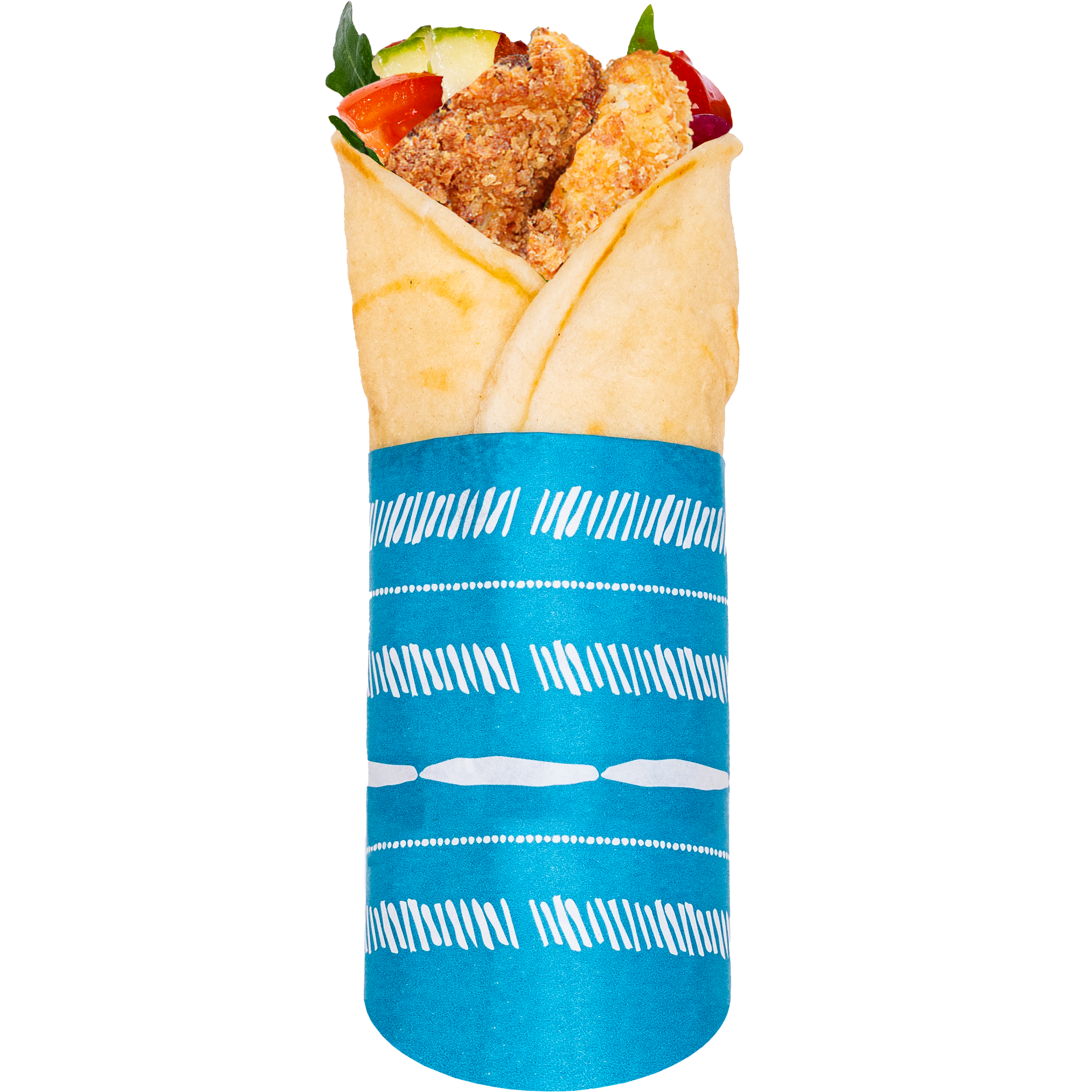 Crispy Poseidon Pita 