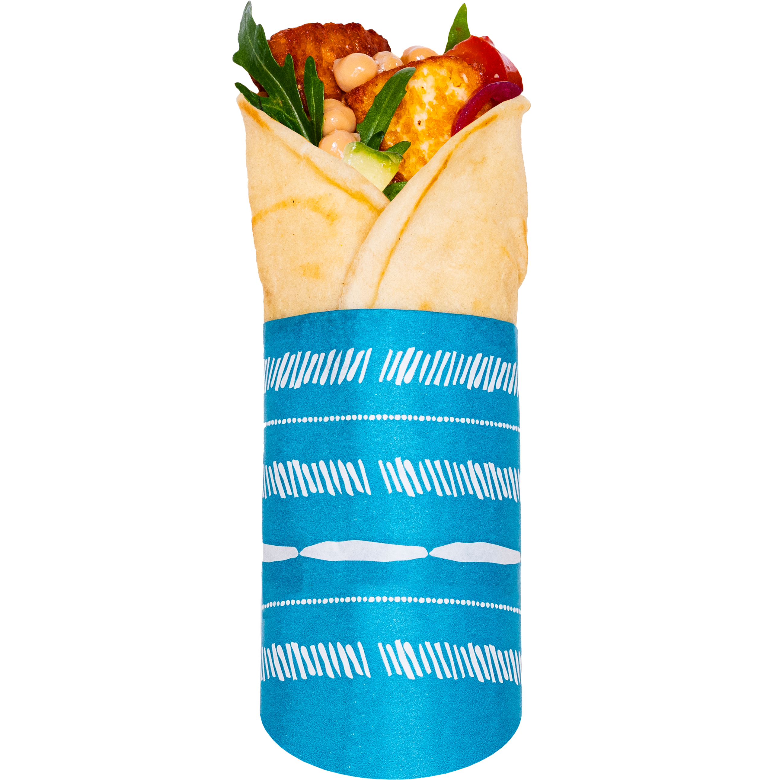 Classic Halloumi Pita 